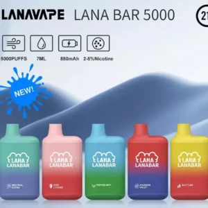 LANA拉納三代拋棄式 / 5000口可充電 / 最涼的牌子