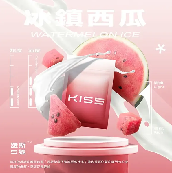 KIS5鎧斯煙彈一代通用 / 單顆包裝【三顆起出貨】