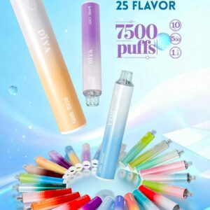 DIYA叮啞拋棄7500口✨水果味還原度極高【滿10送1 】