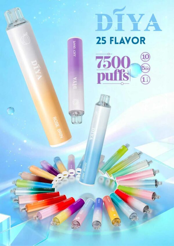 DIYA叮啞拋棄7500口✨水果味還原度極高【滿10送1 】